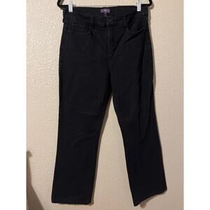NYDJ women’s boot, cut, lift and tuck technology black jeans